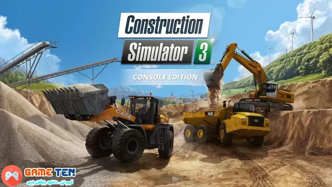 دانلود مود Construction Simulator 3 - هک بازی شبیه ساز ساخت و ساز 3 اندروید